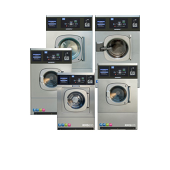RMS Series 固定式中速洗衣機