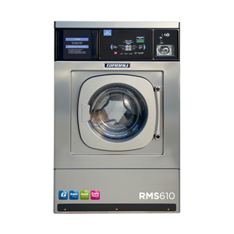 RMS-610 固定式中速洗衣機
